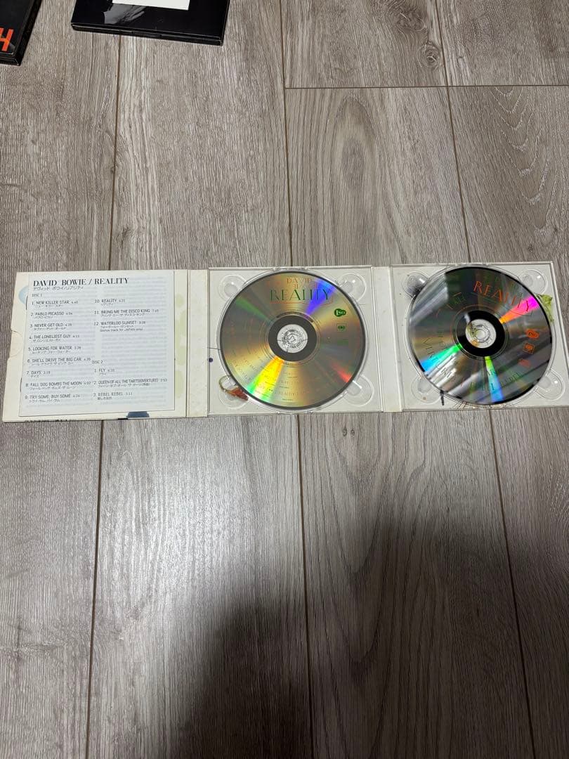 David Bowie CD セット売り