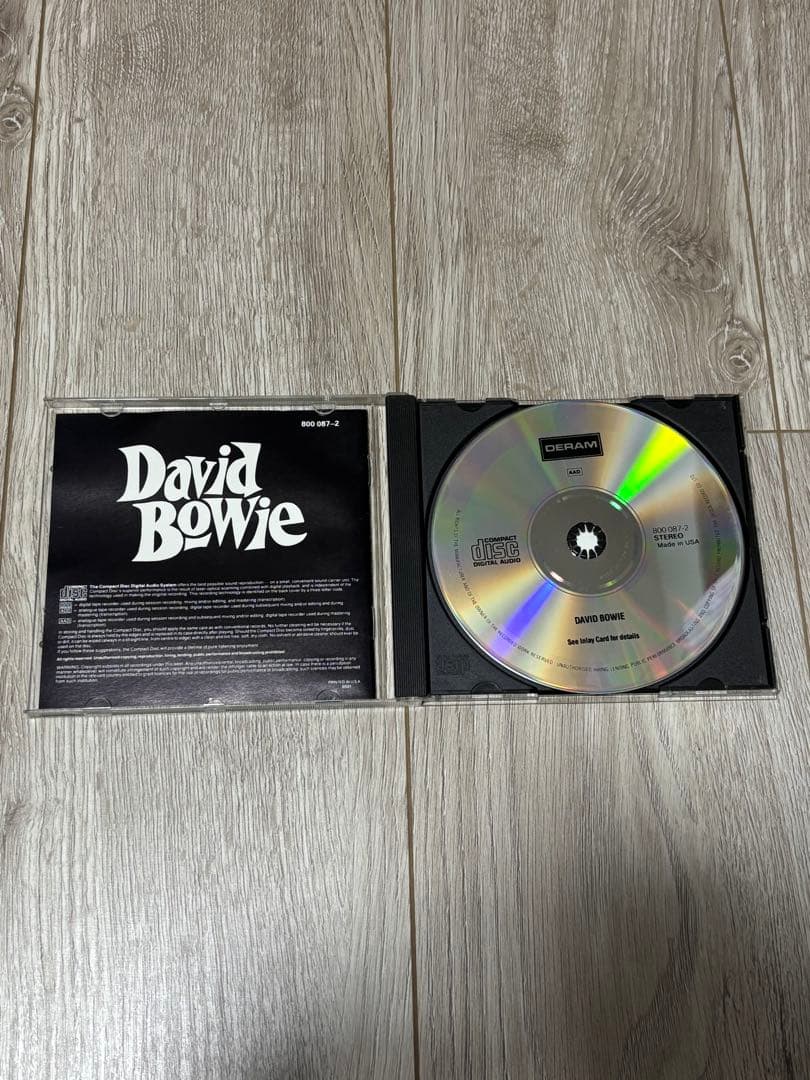David Bowie CD セット売り