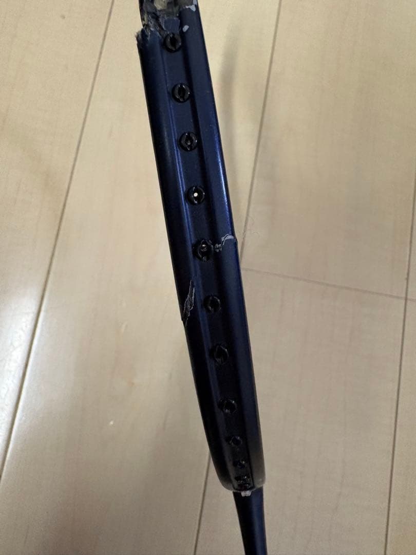 バドミントンラケット ジャンク品 3本セット