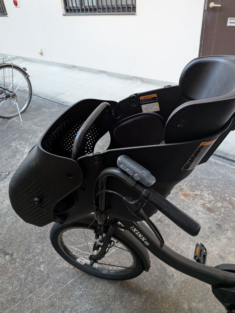 ヤマハ　pas 電動アシスト自転車 チャイルドシート付き