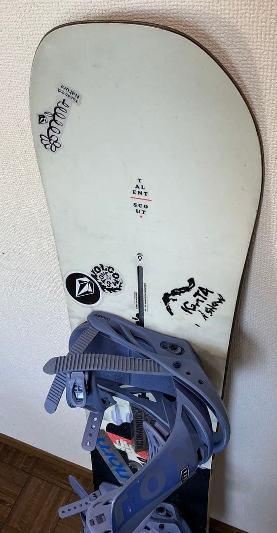 Burton TALENT SCOUT 138 ➕Burton LEXA S