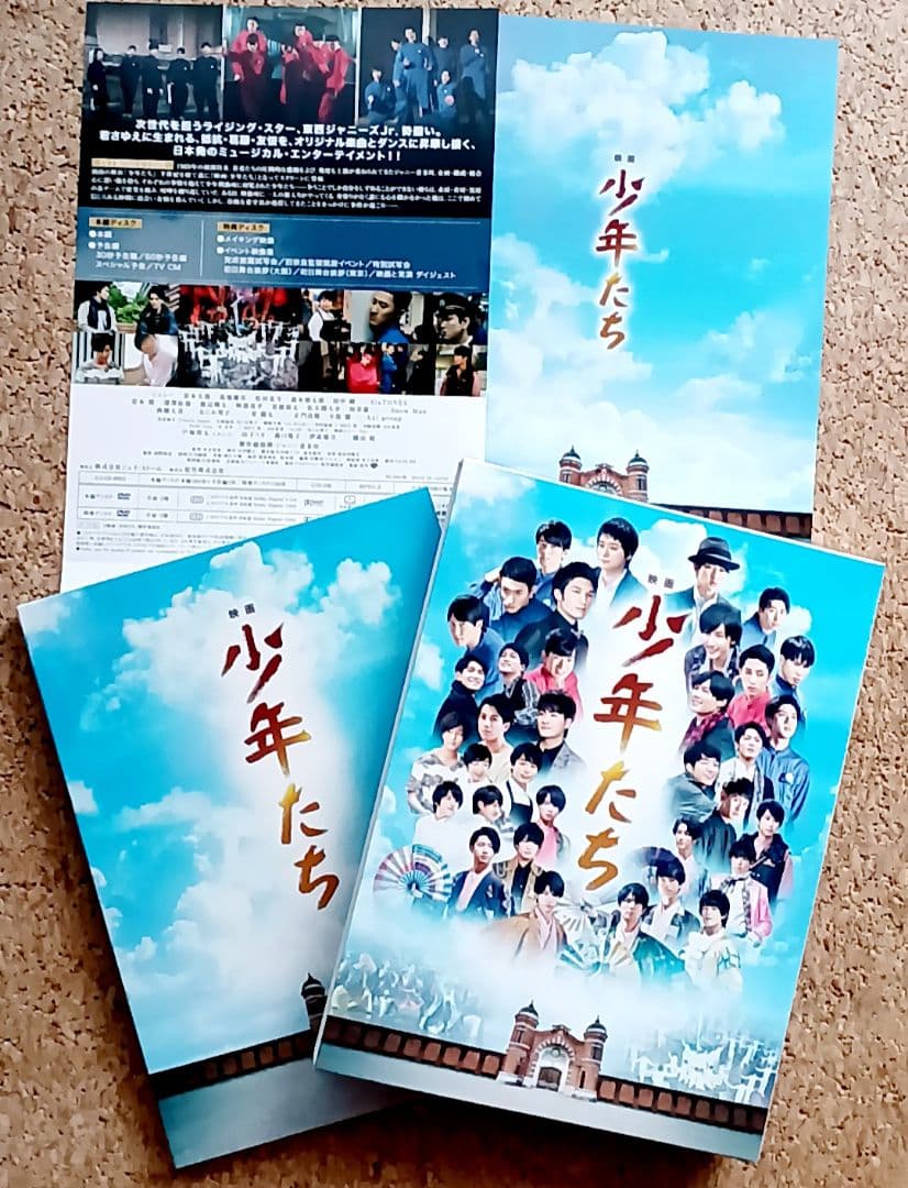 映画 少年たち 特別版('19映画「少年たち」製作委員会)〈2枚組〉