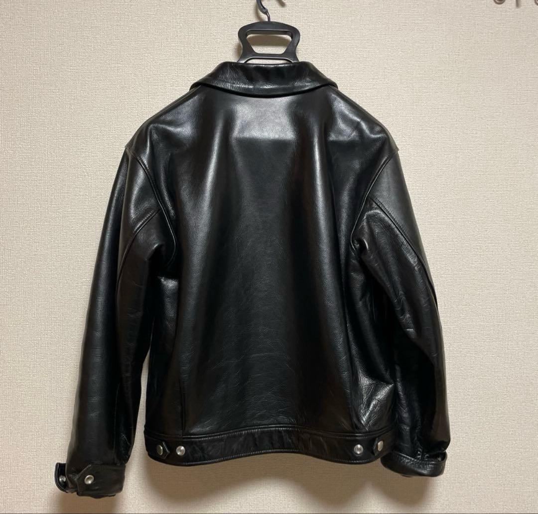 Time is on ZIAS LEATHER JACKET サイズ0 レザー