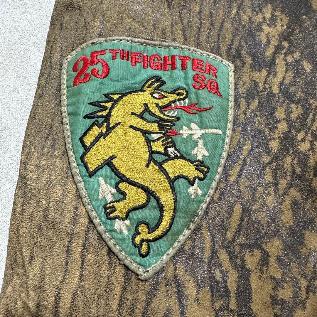 専用★L✨️ A-2 US ARMY AIR FROCE フライトジャケット レザ