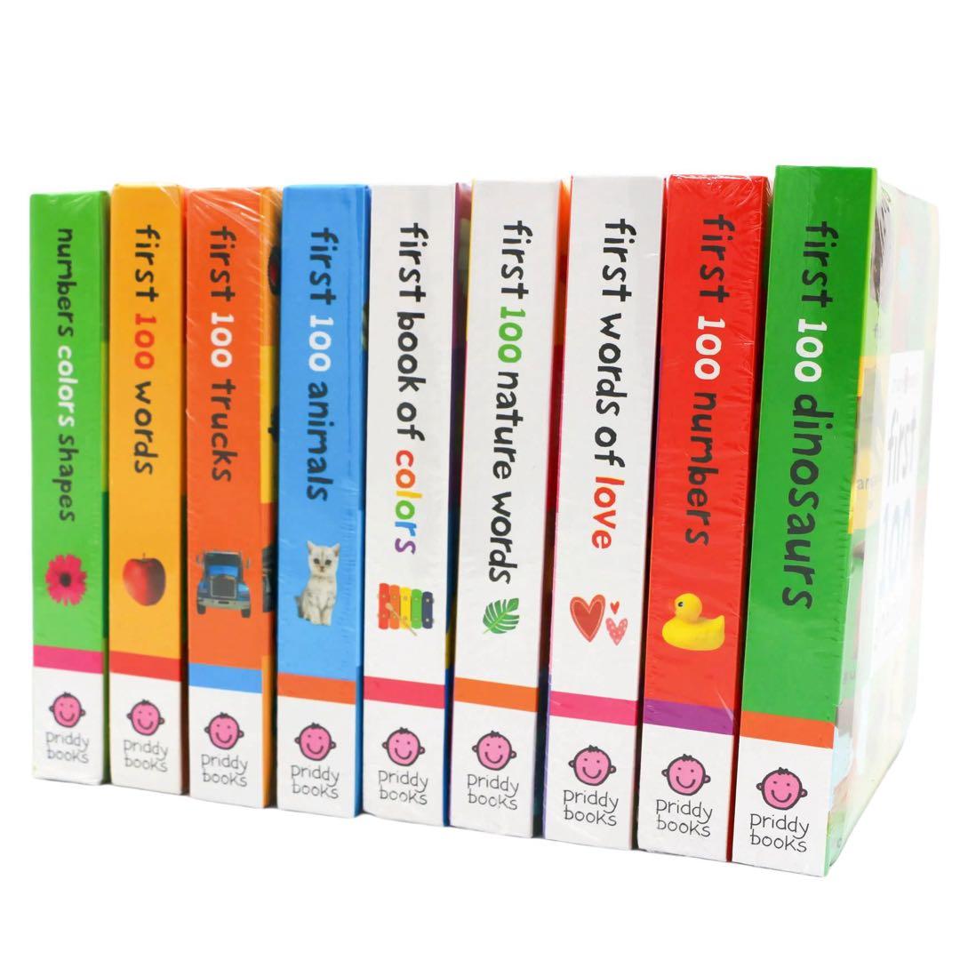 はじめての100ブックセット Priddy Books 最新9冊セット