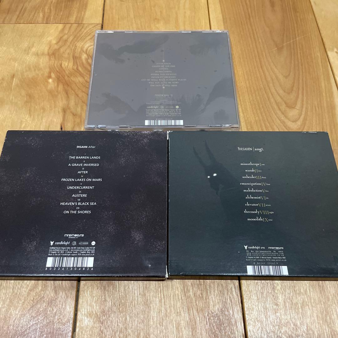 Ihsahn / CD3枚セット
