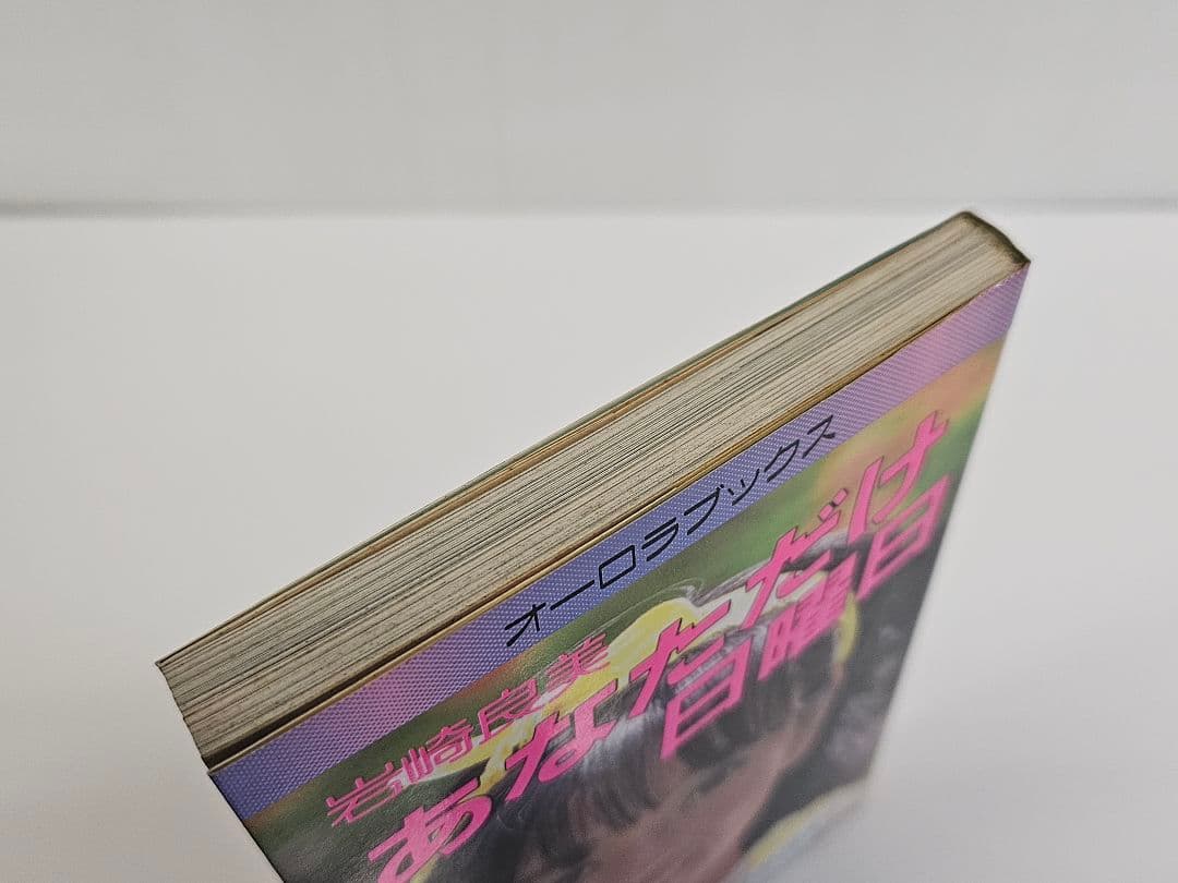希少品1982年12月25日発行 岩崎良美 あなただけ日曜日 自伝エッセイ写真集