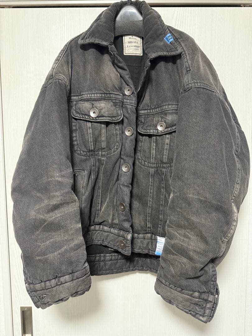 MAISON MIHARA YASUHIRO 中綿デニムジャケット