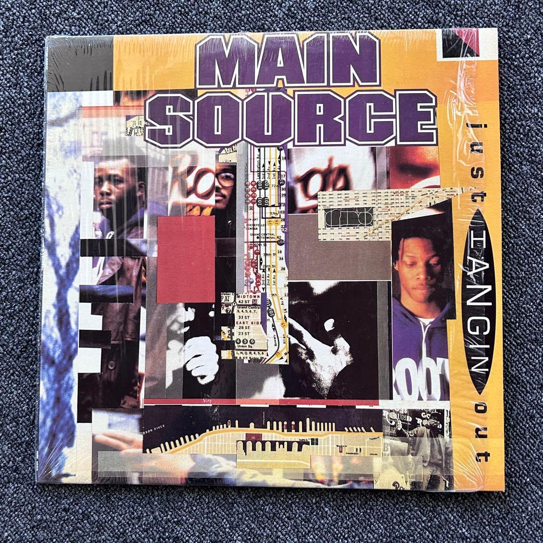 Main Source Large Professor レコード 12\" LP