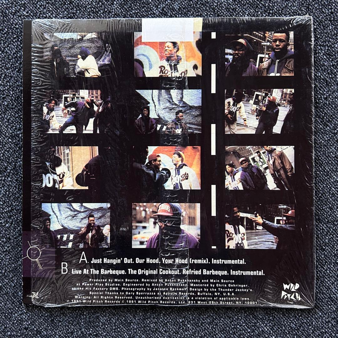 Main Source Large Professor レコード 12\" LP