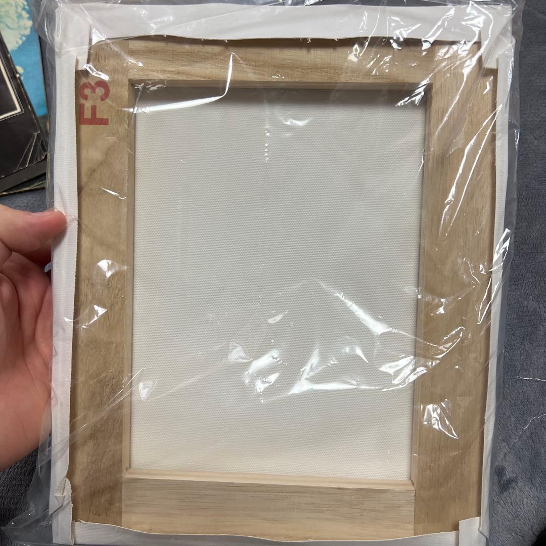 楳図かずお　わたしは真悟　キャンパスアート