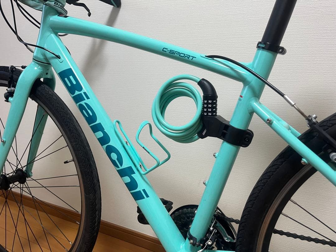 BIANCHI C-SPORT 1 2023 カスタム・付属品多数