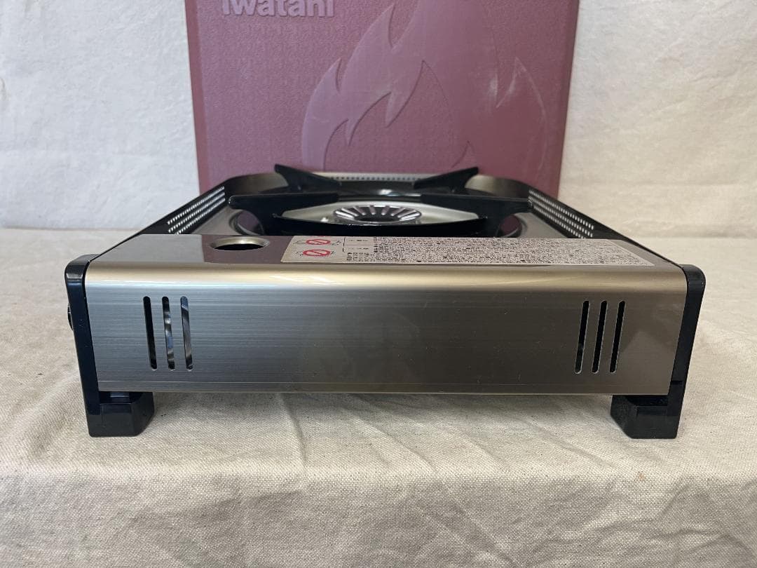 未使用！【イワタニ】 ダブル風防 カセットフーボーEX 超高火力 4.1kw