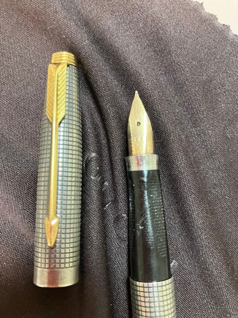 PARKER 75シズレ スターリングシルバー　万年筆925 パーカー