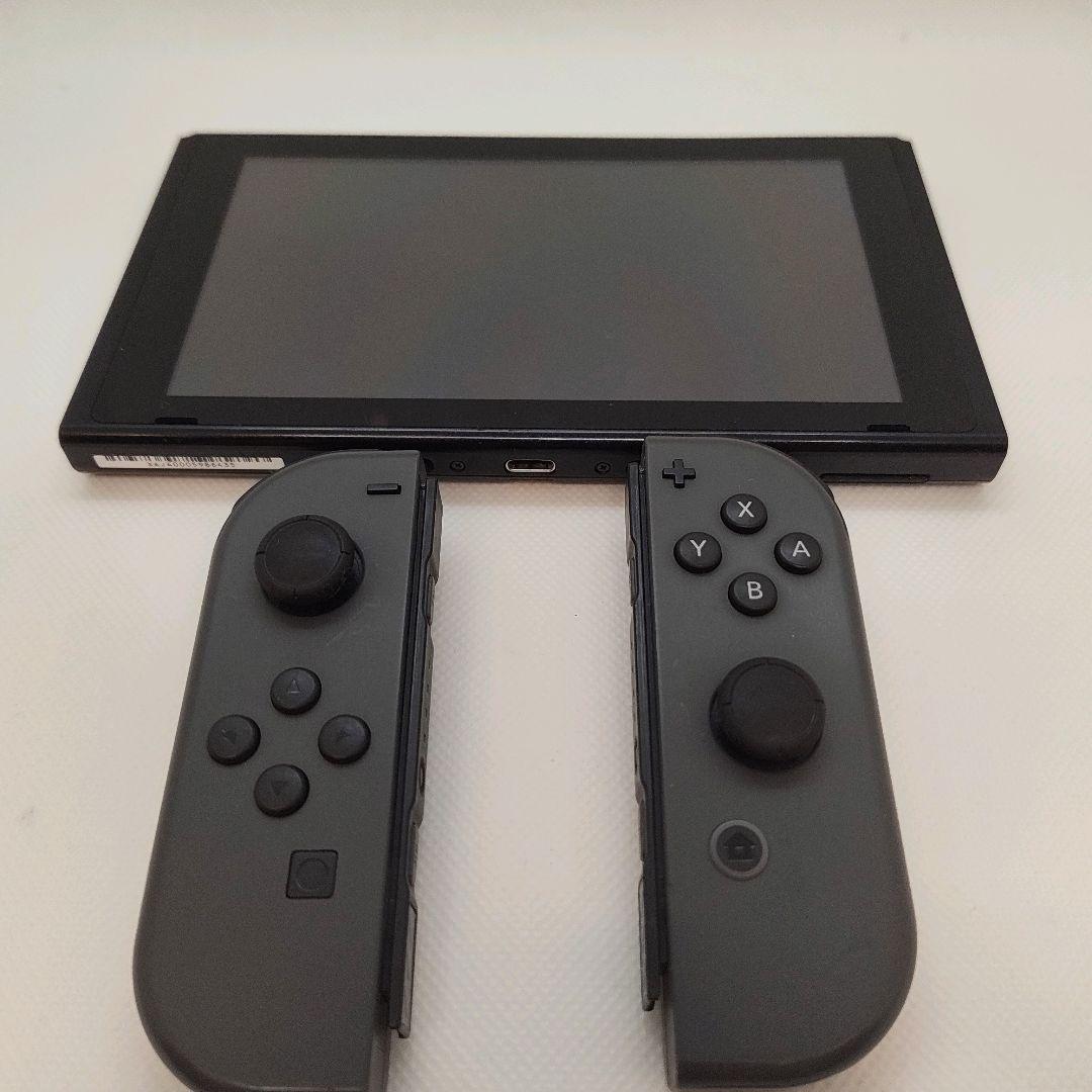 nintendo switch 本体 グレー 初期型 未対策機