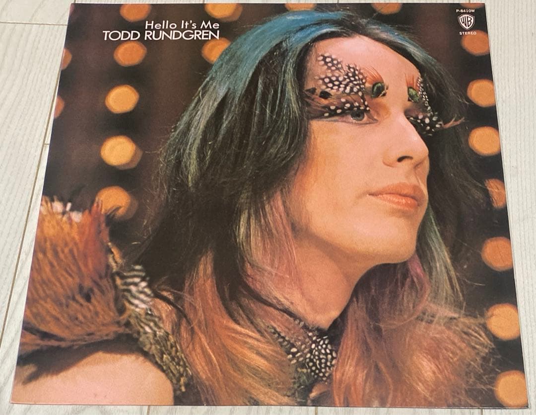 日本盤だけのジャケット、日本盤の編集盤/トッドラングレン