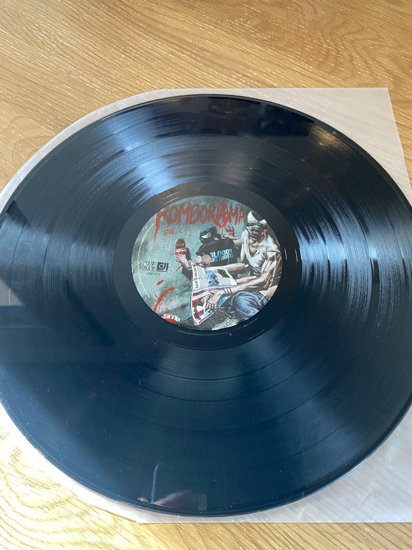 【US盤】The Bloody beetroots Romborama 2LP