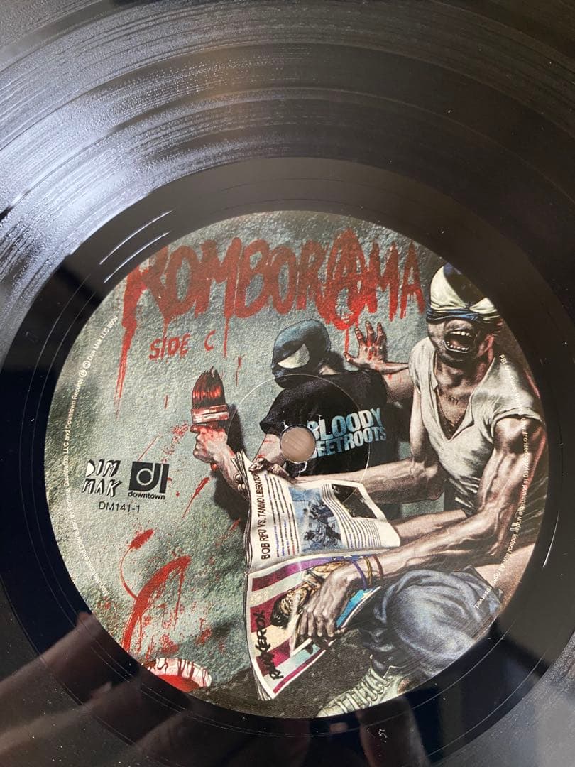 【US盤】The Bloody beetroots Romborama 2LP