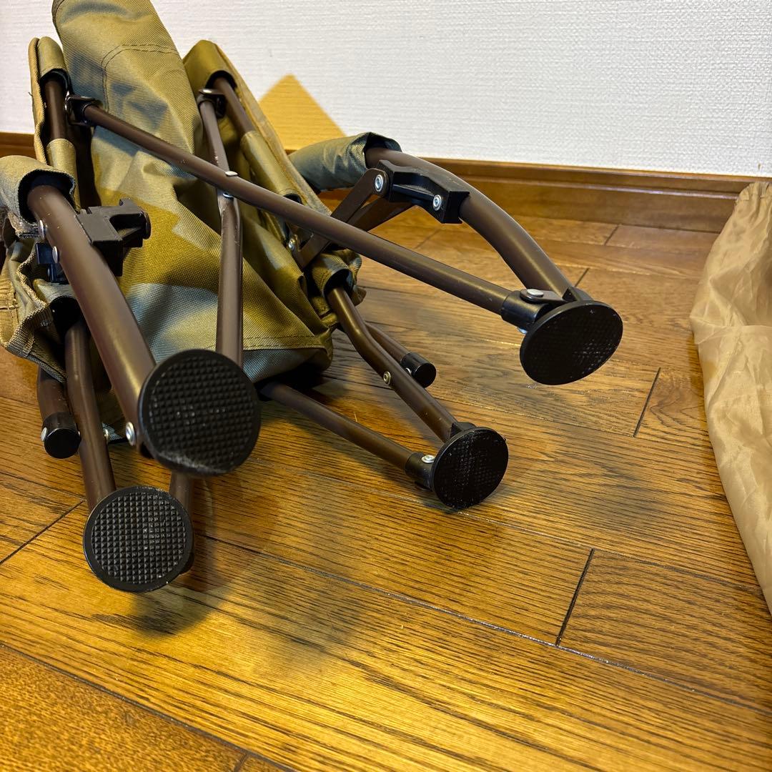スヌーピー BEAGLE SCOUT ロゴス チェア✨