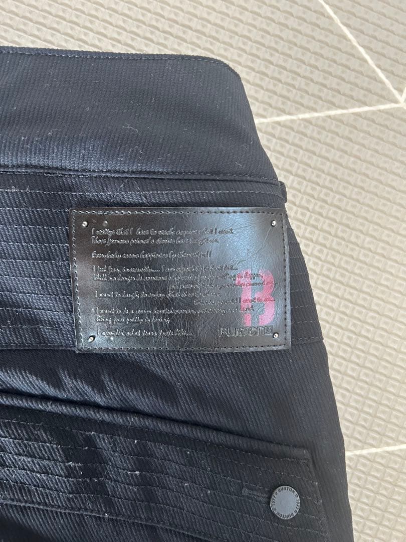 【グローブ付】burton スノーボードウェア 上下 M&Sサイズ