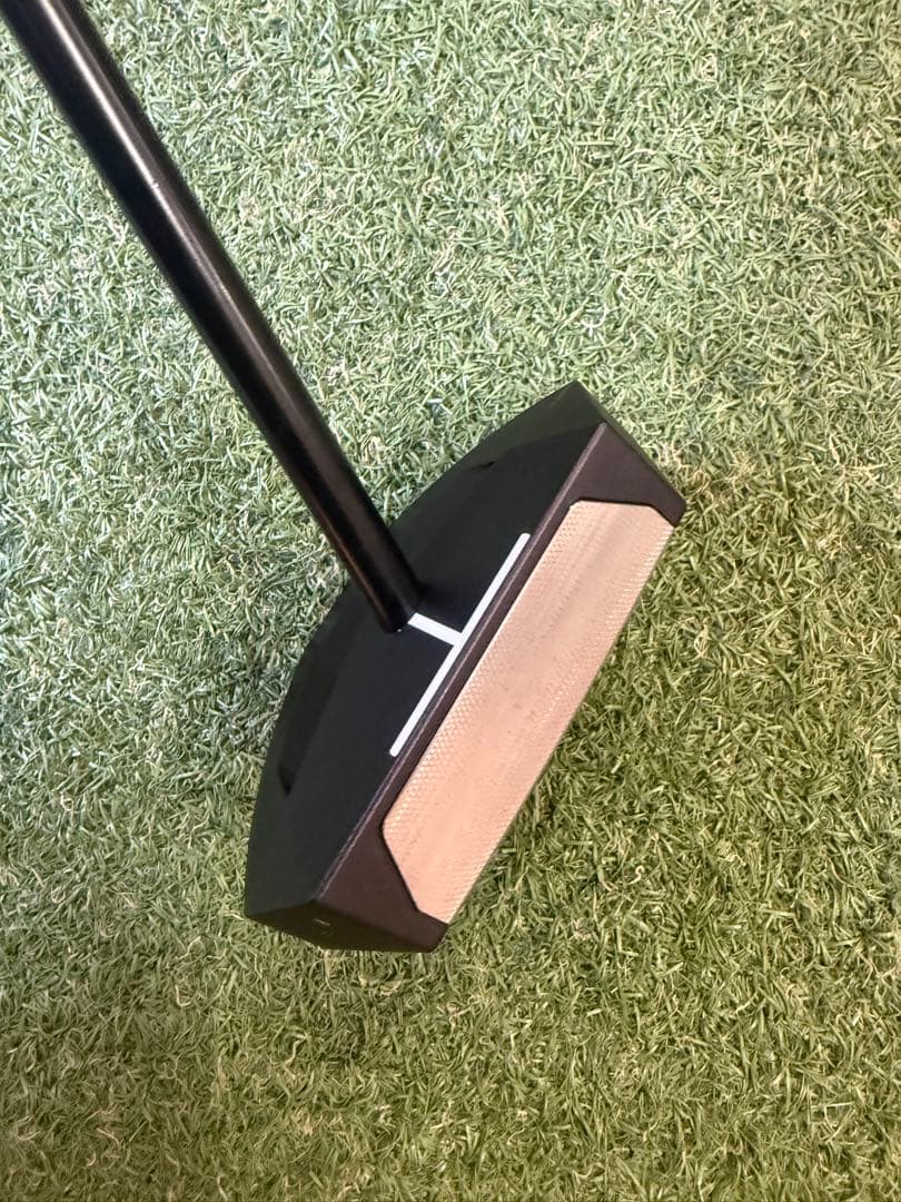 ミ*ロ様 L.A.B.GOLF DF .1 ブラックマレットパター