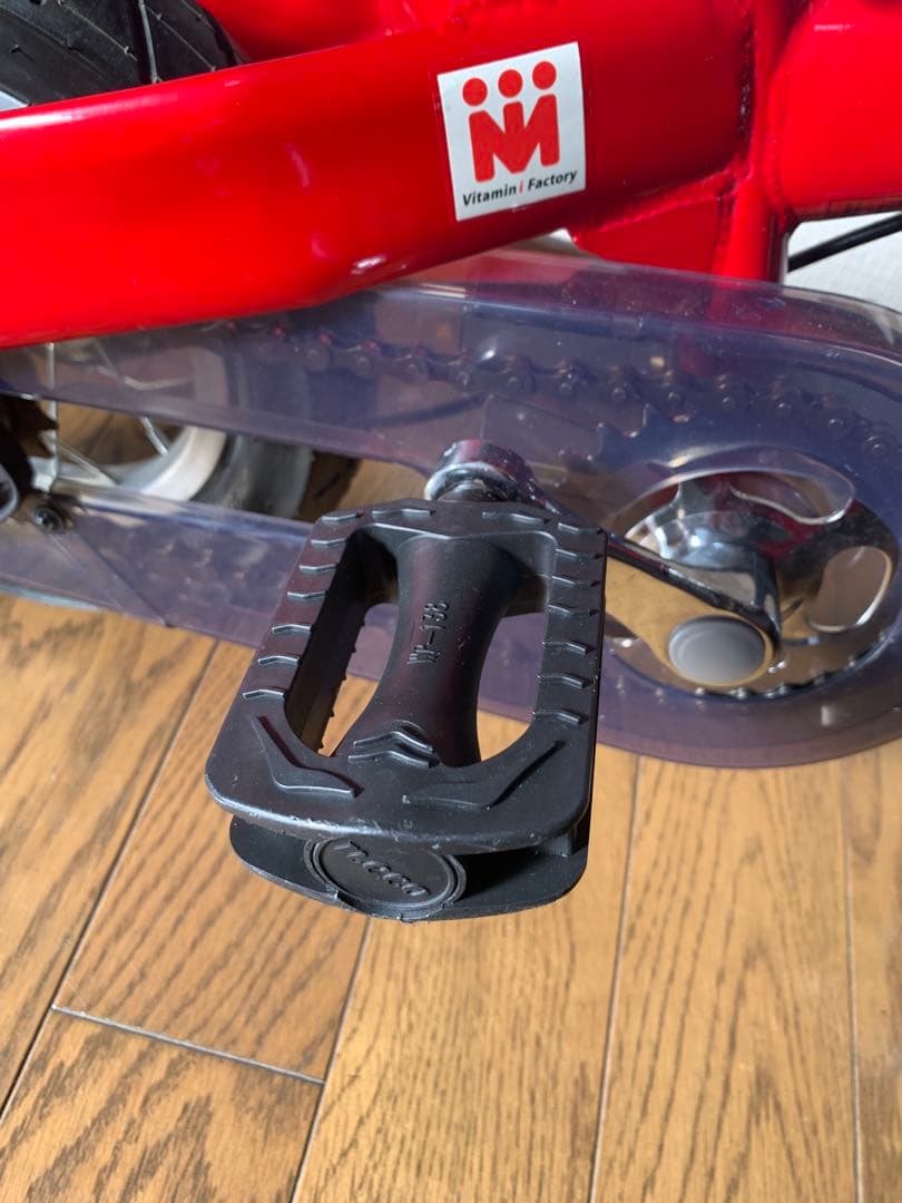 美品　へんしんバイクS Henshin Bike S レッド