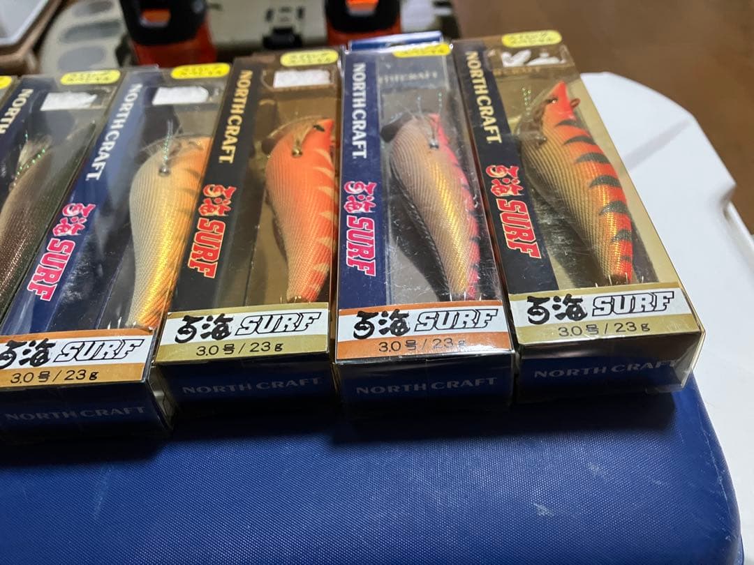 エギ　百海surf ノースクラフト　ラパラ　 3号23g 8個セット　未使用品