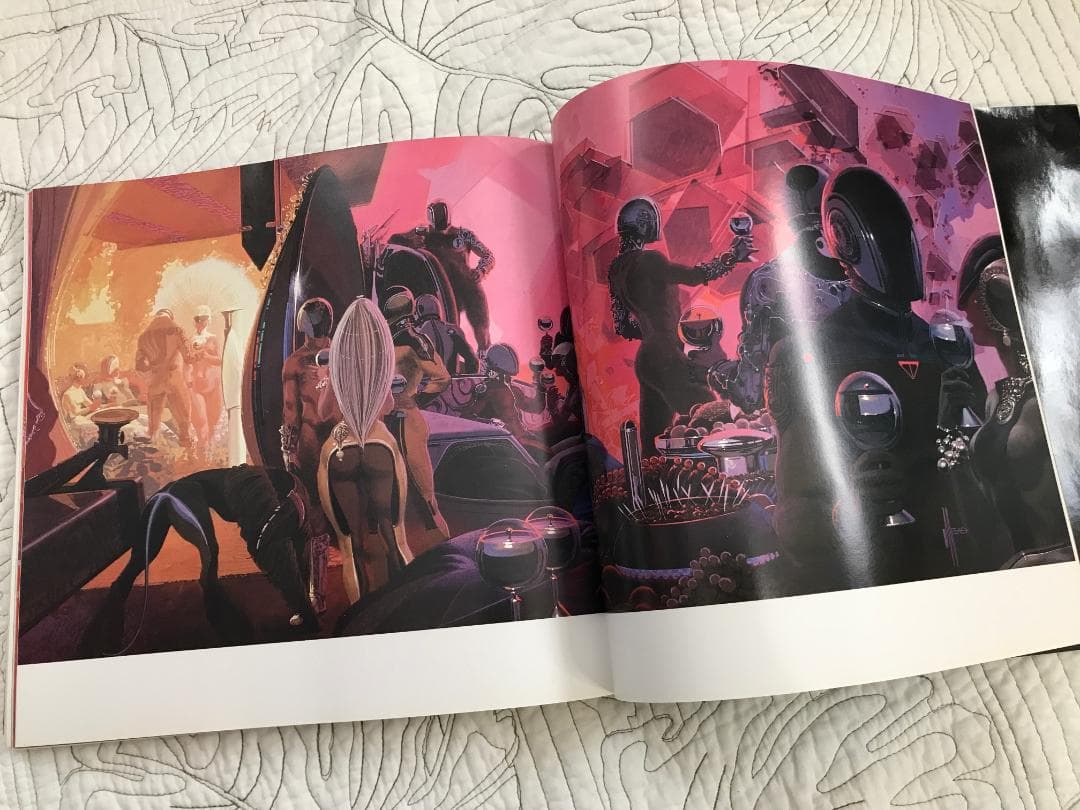 画集「Sentinel II 」SYD MEAD シド・ミード