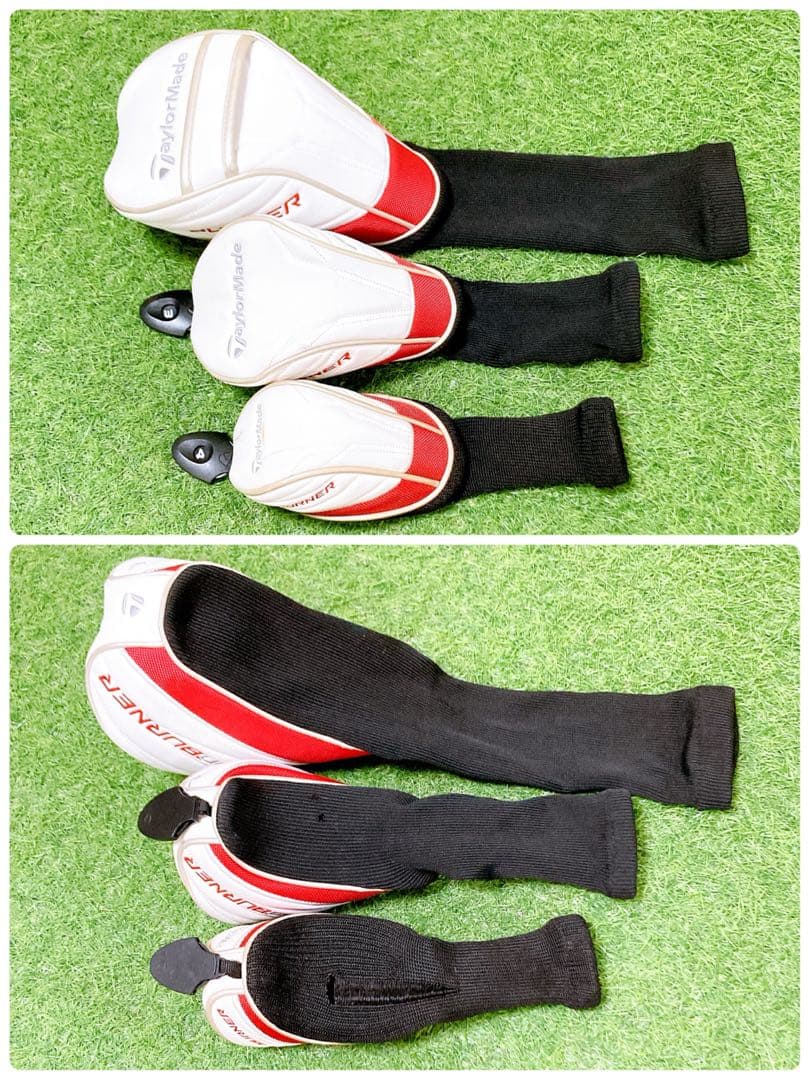 クラブのみテーラーメイド エアロバーナー 10本 ゴルフセット メンズ 右利き