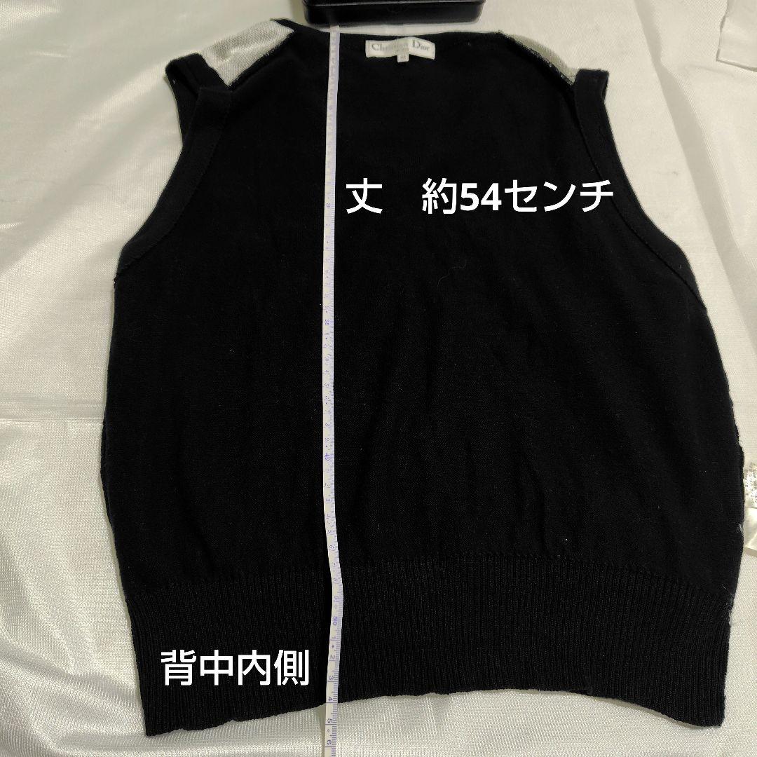 Christian Dior SPORTS ブラック Vネック ベスト M