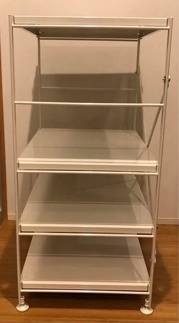 無印良品　スチールユニットシェルフ　小