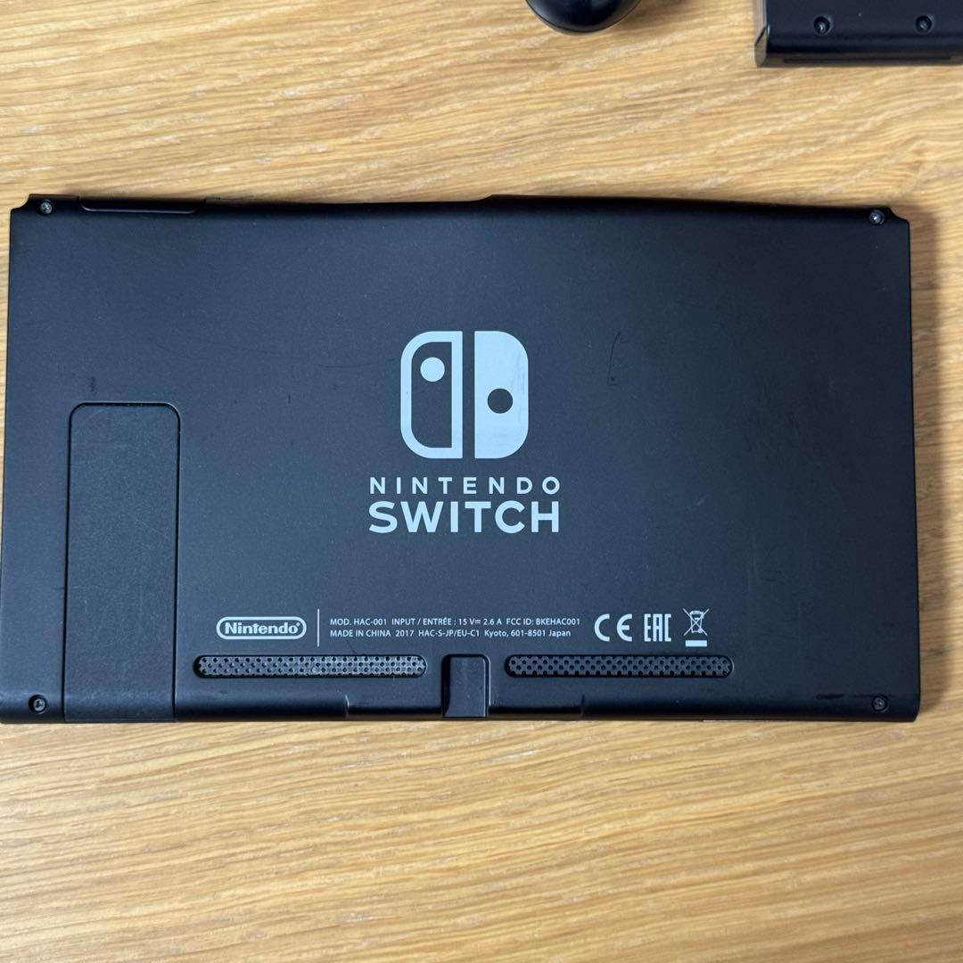 Switch 2017年モデル、LANアダプター microSDカード等
