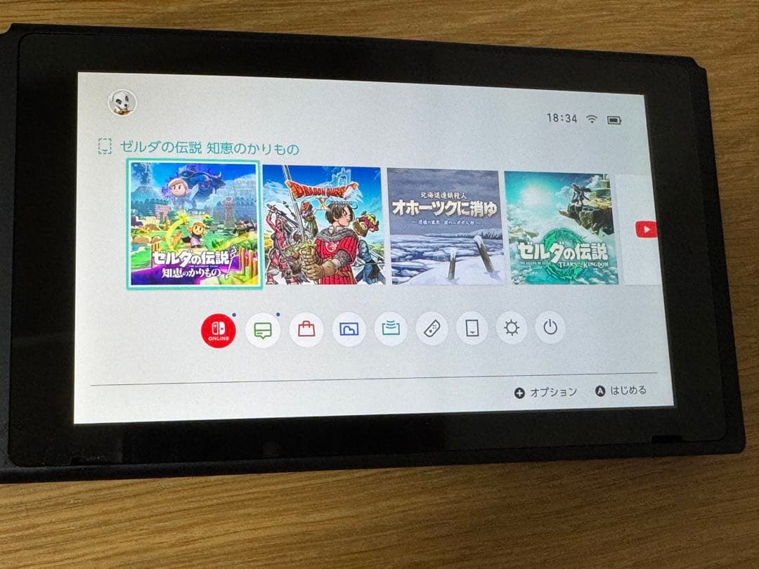 Switch 2017年モデル、LANアダプター microSDカード等