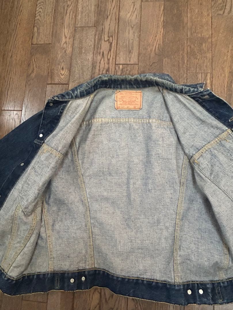 LEVI'S 557xx 3rd BIG-E ボタン裏刻印D 60'S