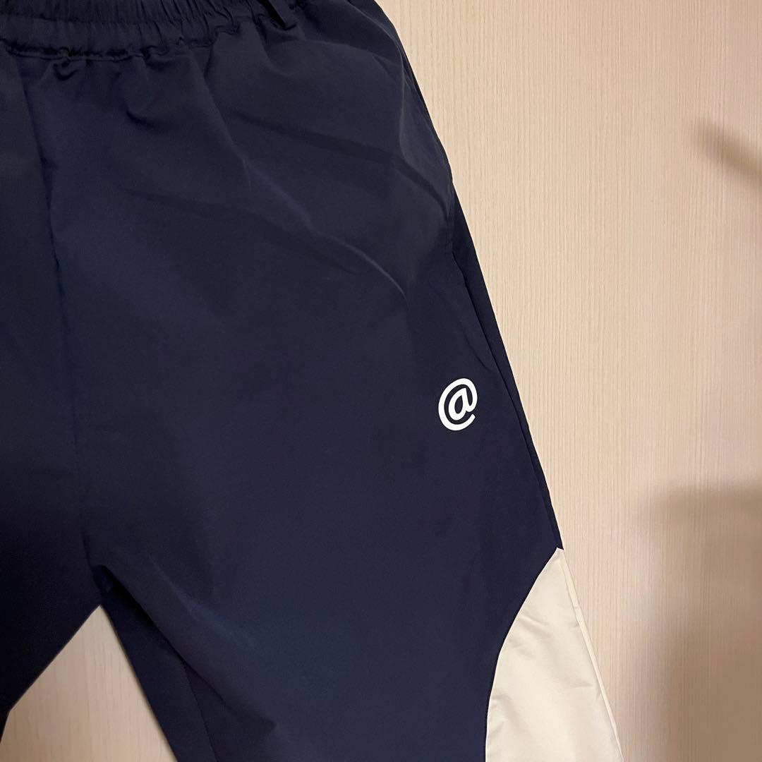 ANTIQUA GOLF×STCH 配色プルオーバー セットアップ ゴルフ 上下