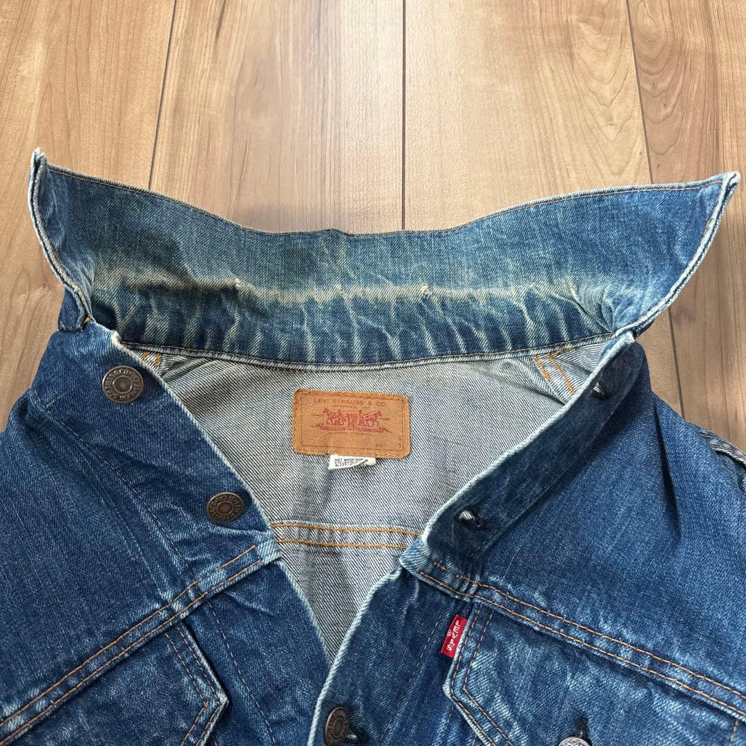 LEVI’S BIG E デニムジャケット ジージャン 希少サイズ