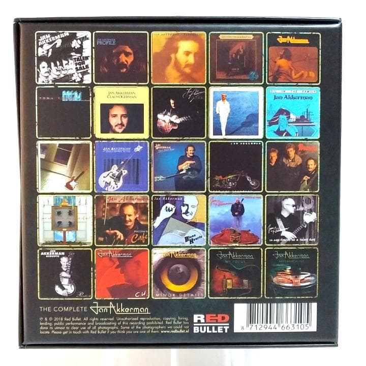 ヤン・アッカーマン　CDコンプリート・ボックス　フォーカス