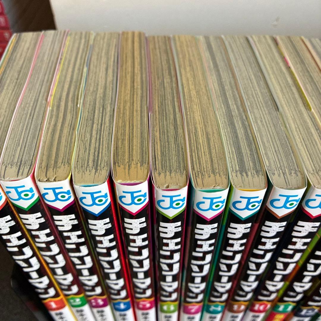 チェンソーマン 全巻セット 1巻〜23巻、ファイアパンチ1巻〜7巻合計30巻