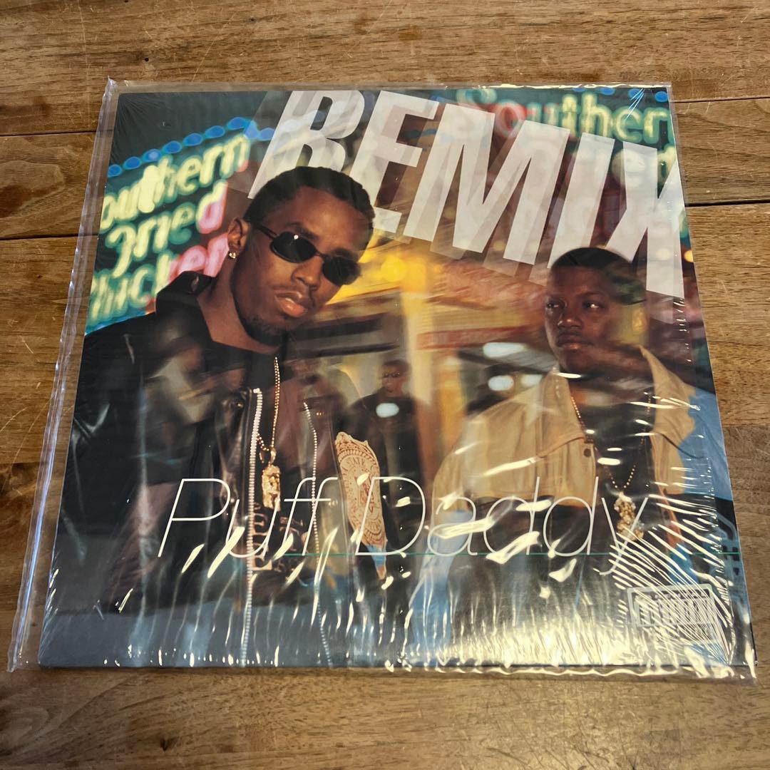 Puff Daddy & The Family レコード3点セット