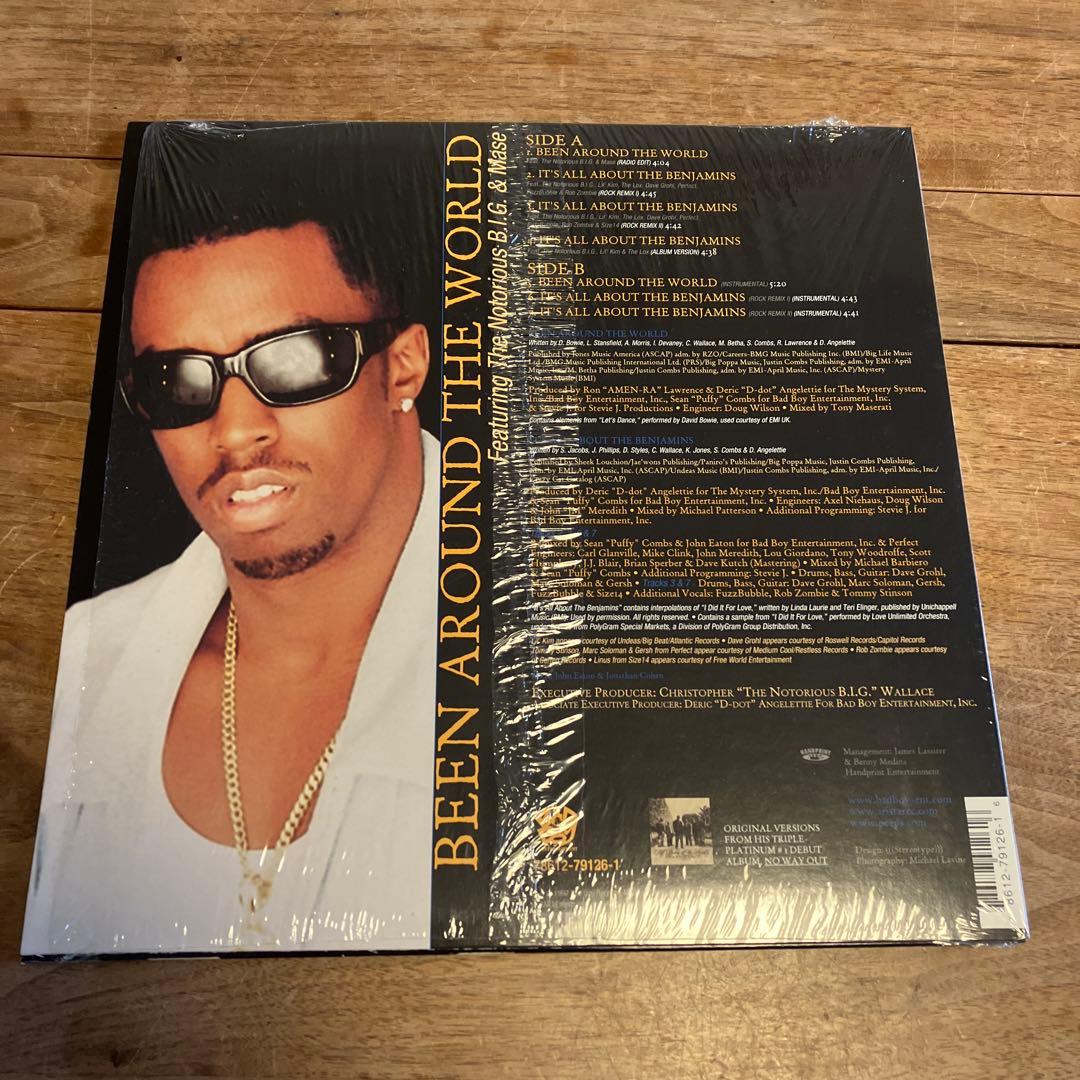 Puff Daddy & The Family レコード3点セット