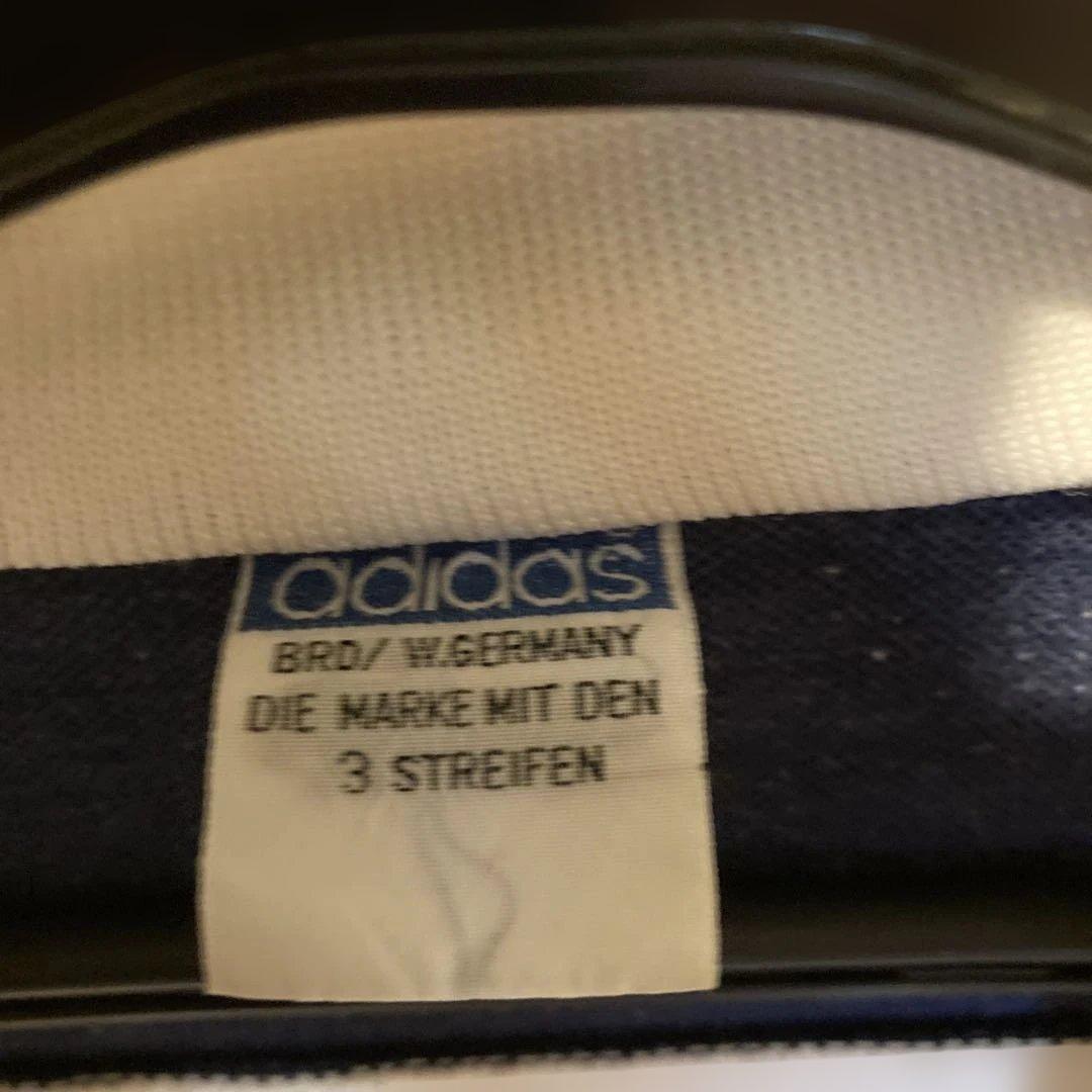 70's ヴィンテージ　adidas トラックジャケット　ジャージ