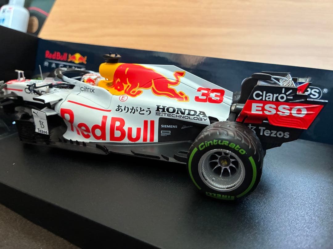 1/18 Red Bull Racing RB16B ありがとうHONDA