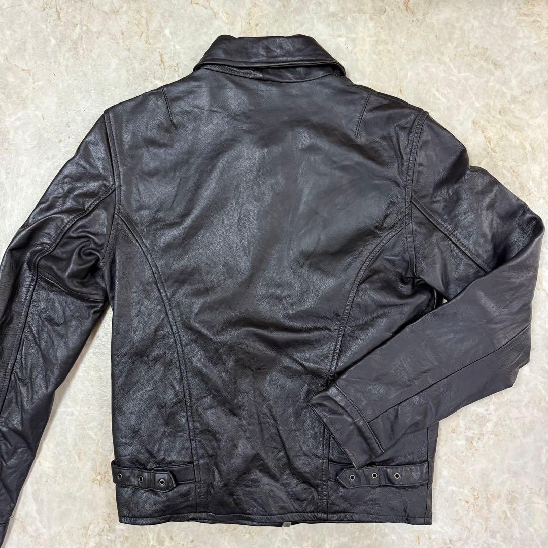 サ*ケ様 Schott レザージャケット 黒 ブラック ショット シングルライダ