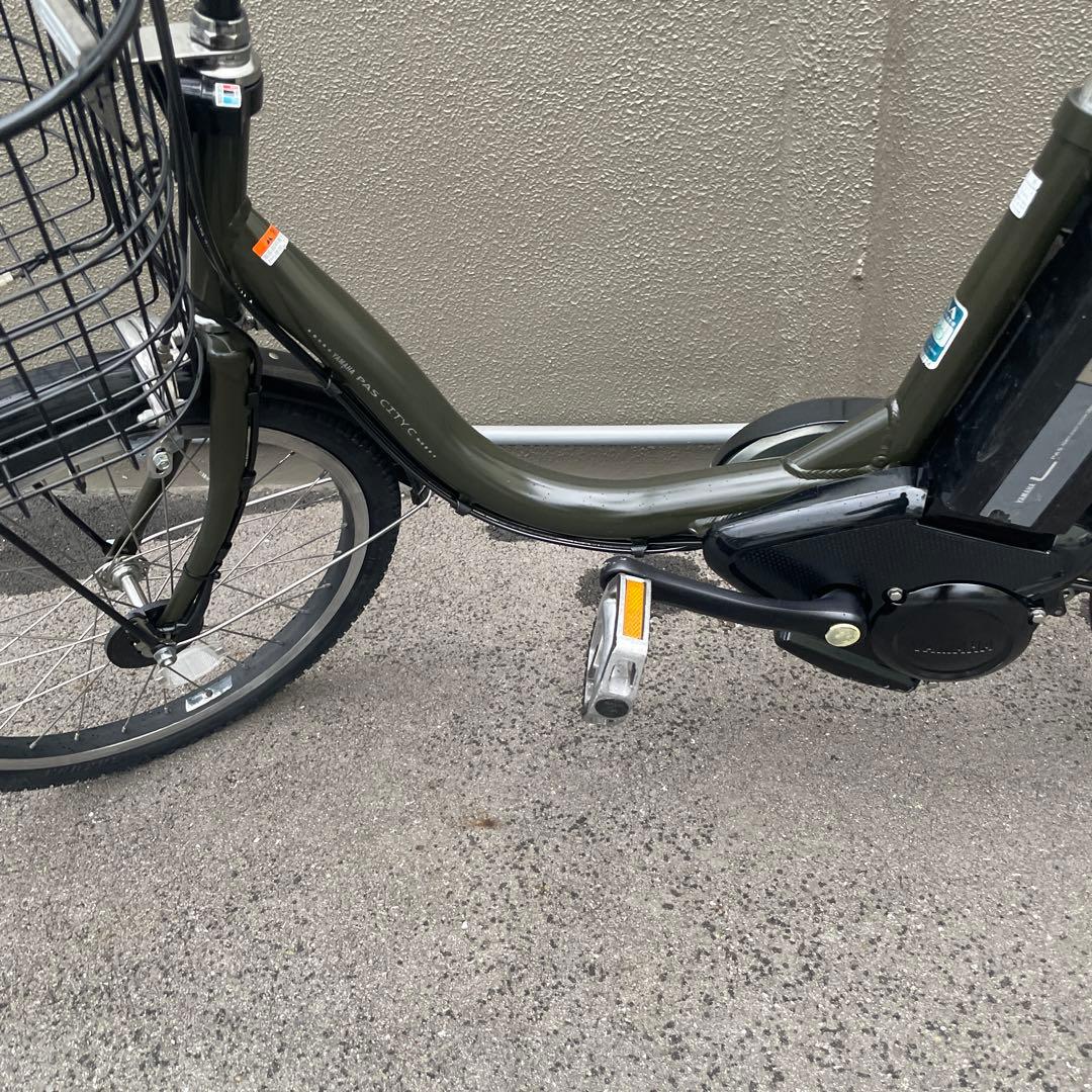 ヤマハ電動アシスト自転車20インチ グリーン