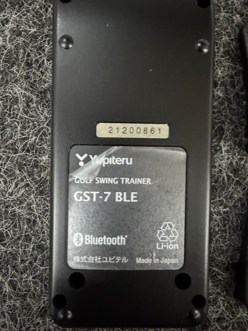 ゴルフスイングトレーナー GST-7BLE 通信対応。
