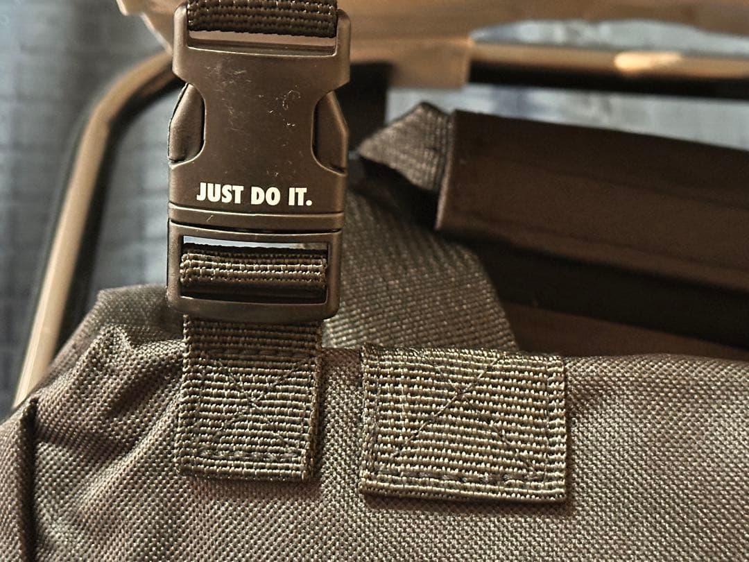 NIKE 折りたたみチェア 収納バッグ付き 非売品