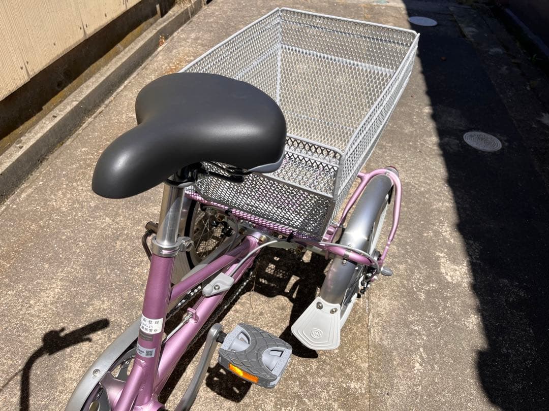 お値下げ中！BRIDGESTONE 三輪車 バスケット付き
