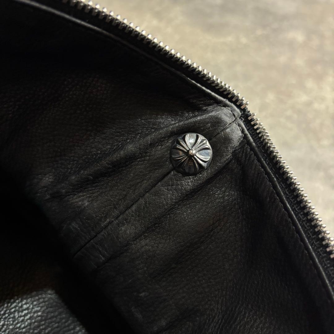 CHROME HEARTS MONICA BAG レザーハンドバッグ ダガー