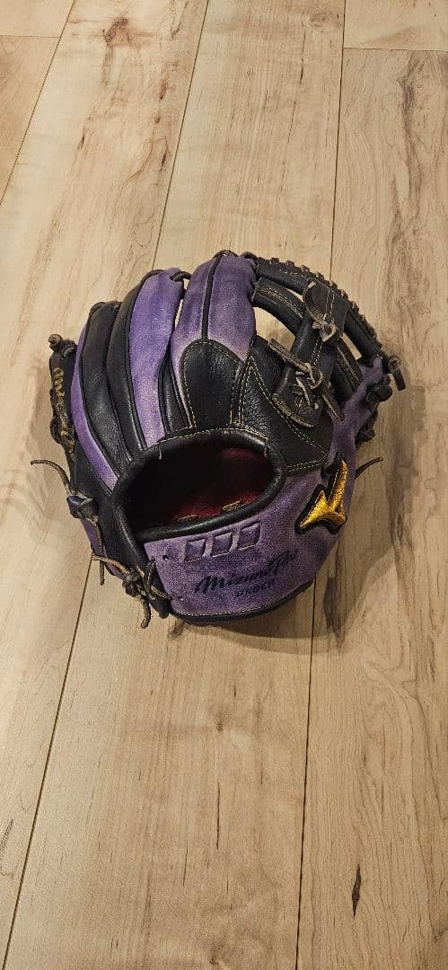 ミズノプロ　軟式　オーダー　グローブ　内野手