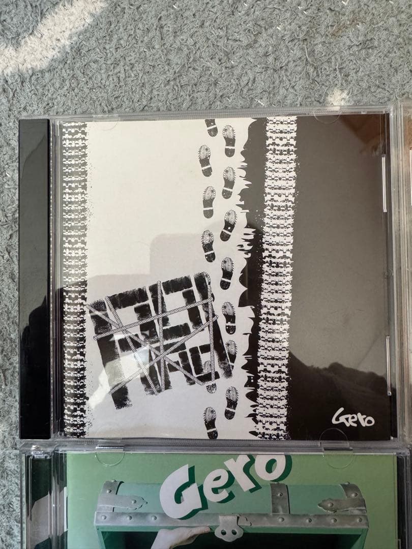 Gero CD まとめ売り4個セット&クリアファイル